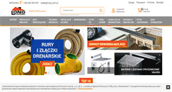 Desktop Screenshot of long.com.pl