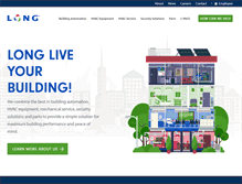 Tablet Screenshot of long.com
